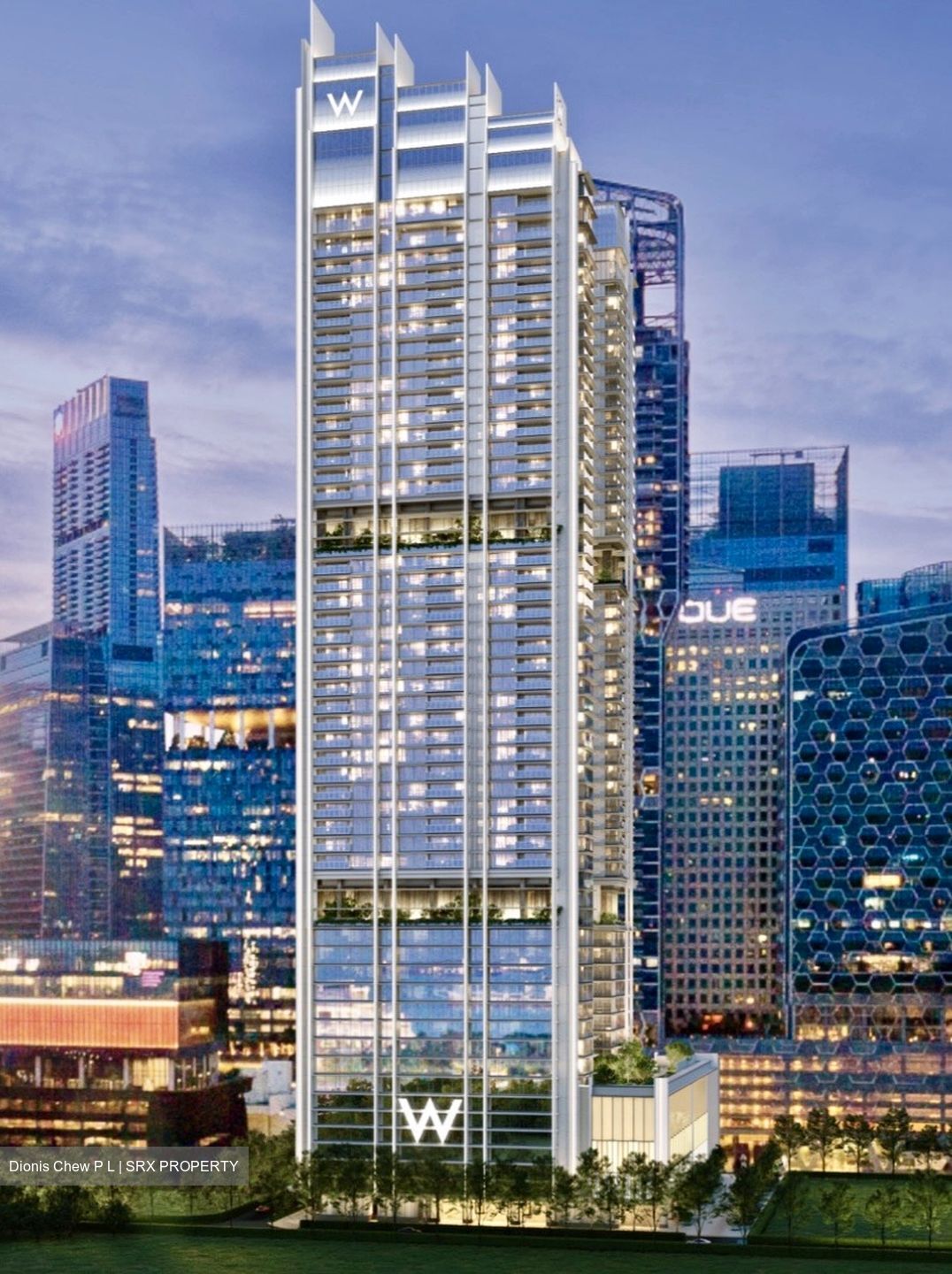 W RESIDENCES MARINA VIEW - SINGAPORE (D1), Apartment #560498351